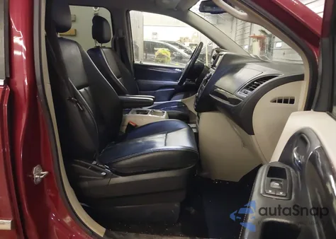 2014 Chrysler Town & Country Touring from USA, damaged, VIN 2C4RC1BG7ER418485